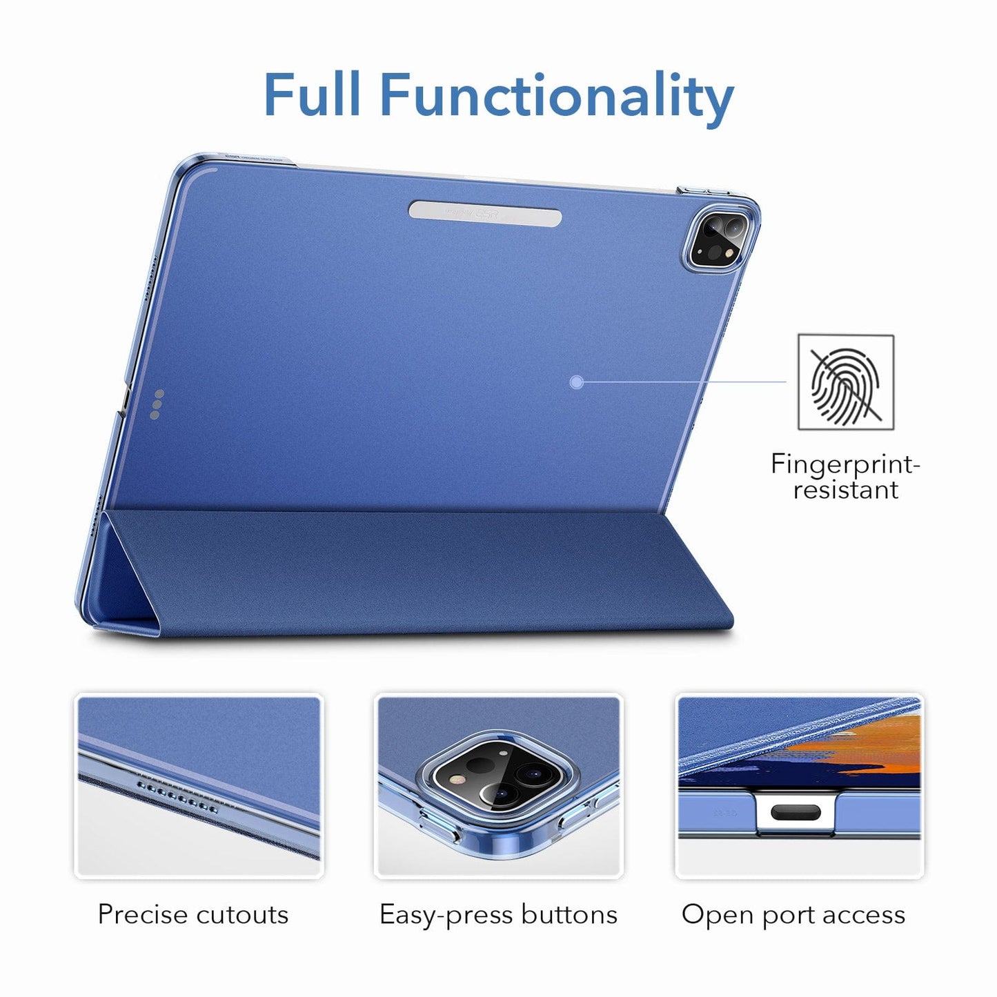 Venture Series Tri-Fold Magnetic Case - iPad Pro 11-inch (3rd/4th Gen)