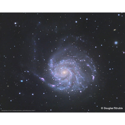 ED152 Air-Spaced Triplet Apochromatic Telescope in Carbon Fiber