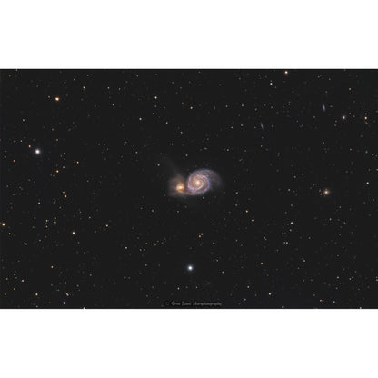 ED152 Air-Spaced Triplet Apochromatic Telescope in Carbon Fiber