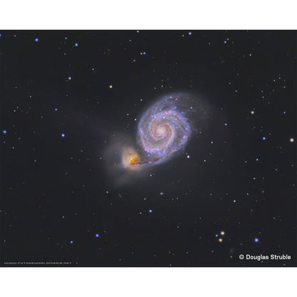 ED152 Air-Spaced Triplet Apochromatic Telescope in Carbon Fiber