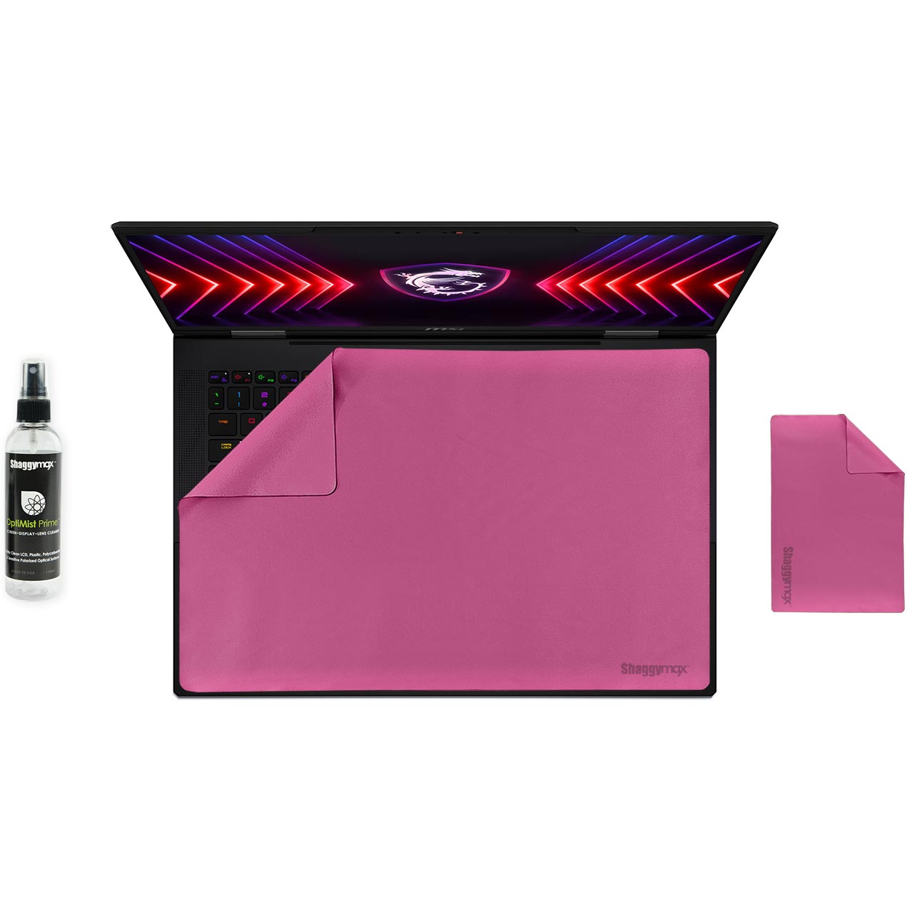 MSI 18" Flagship Models Screen Protector Keyboard Cover & Cleaning Kit - UnderWare Pac