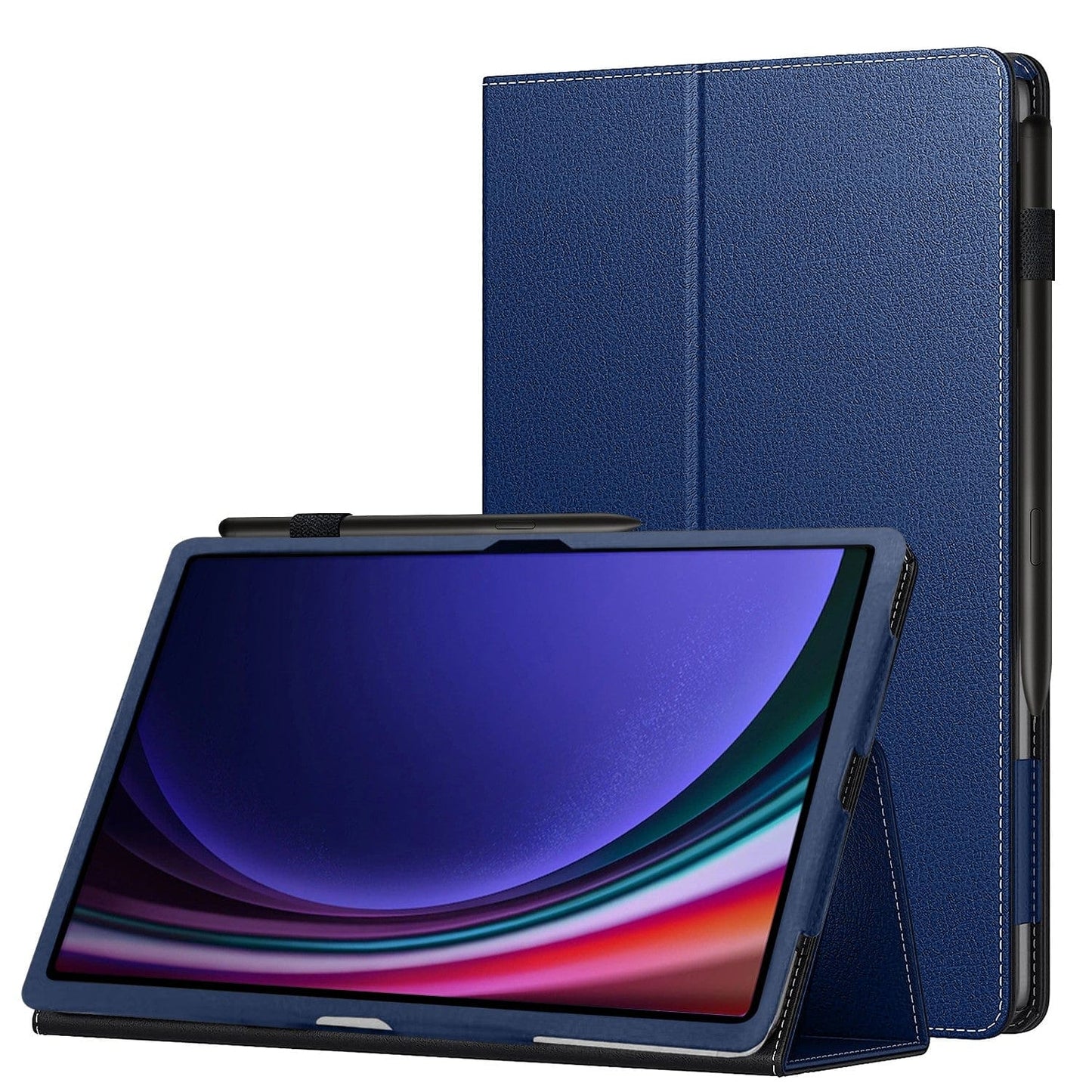 Indy Series Bi-Fold Folio Case - Samsung Galaxy Tab S10 Ultra and Tab S9 Ultra