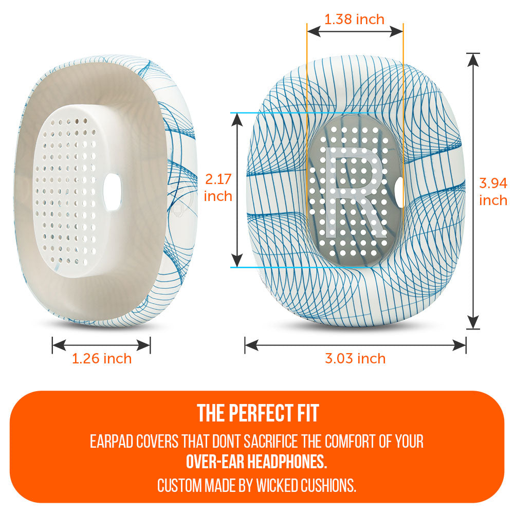 Apple Airpods Max 1 Earpad Sweat Covers - WC SweatZ Max