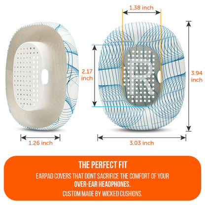 Apple Airpods Max 1 Earpad Sweat Covers - WC SweatZ Max
