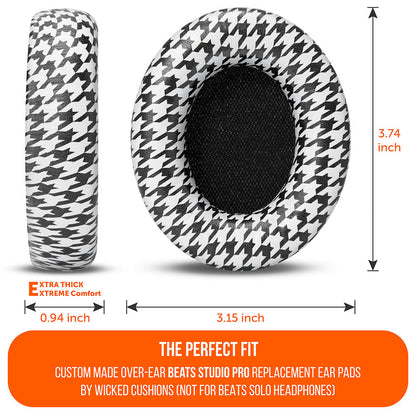 Beats Studio Pro Earpads by Wicked Cushions