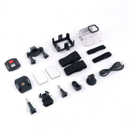 4K Waterproof Action Camera with WiFi