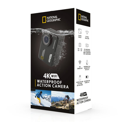 4K Waterproof Action Camera with WiFi