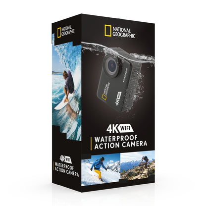 4K Waterproof Action Camera with WiFi