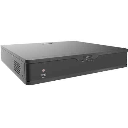 UNV NVR304-16S-P16 16-Channel 4K PoE NVR 4-SATA ONVIF Smart Playback