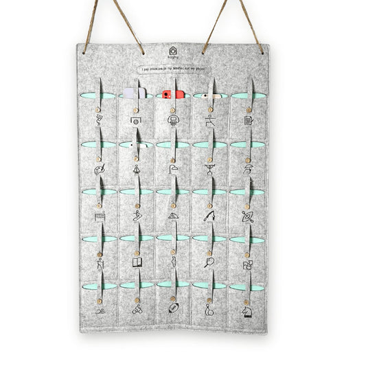 Phone Organizer For Classrooms