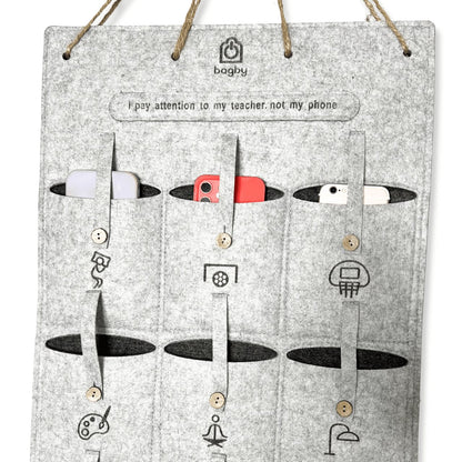 Phone Organizer For Classrooms