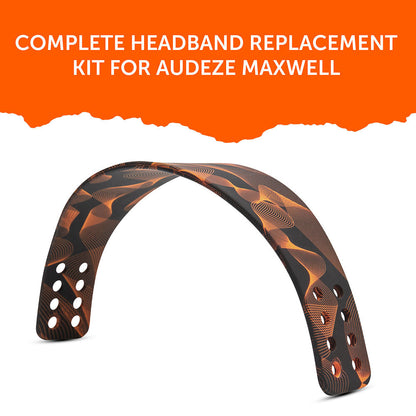 Upgraded Silicone Headband for Audeze Maxwell 1, 2 and 2 ANC - WC HeadbandZ