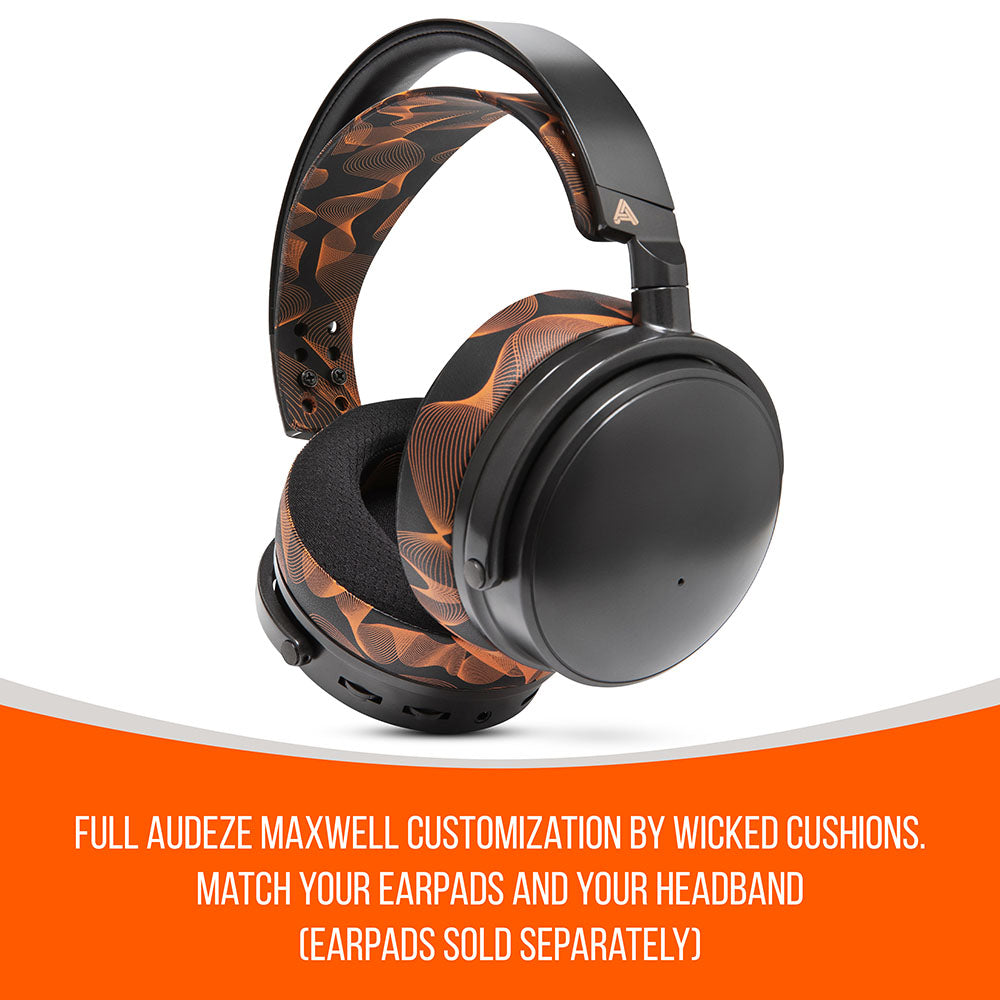 Upgraded Silicone Headband for Audeze Maxwell 1, 2 and 2 ANC - WC HeadbandZ