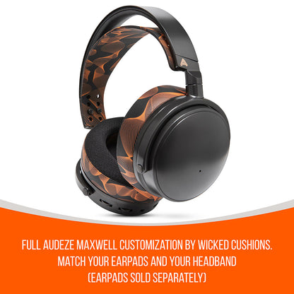 Upgraded Silicone Headband for Audeze Maxwell 1, 2 and 2 ANC - WC HeadbandZ