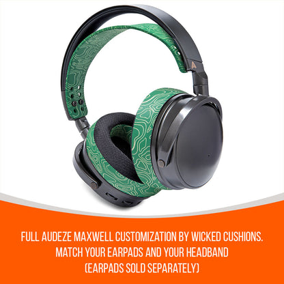 Upgraded Silicone Headband for Audeze Maxwell 1, 2 and 2 ANC - WC HeadbandZ