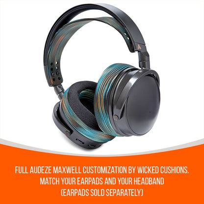 Upgraded Silicone Headband for Audeze Maxwell 1, 2 and 2 ANC - WC HeadbandZ