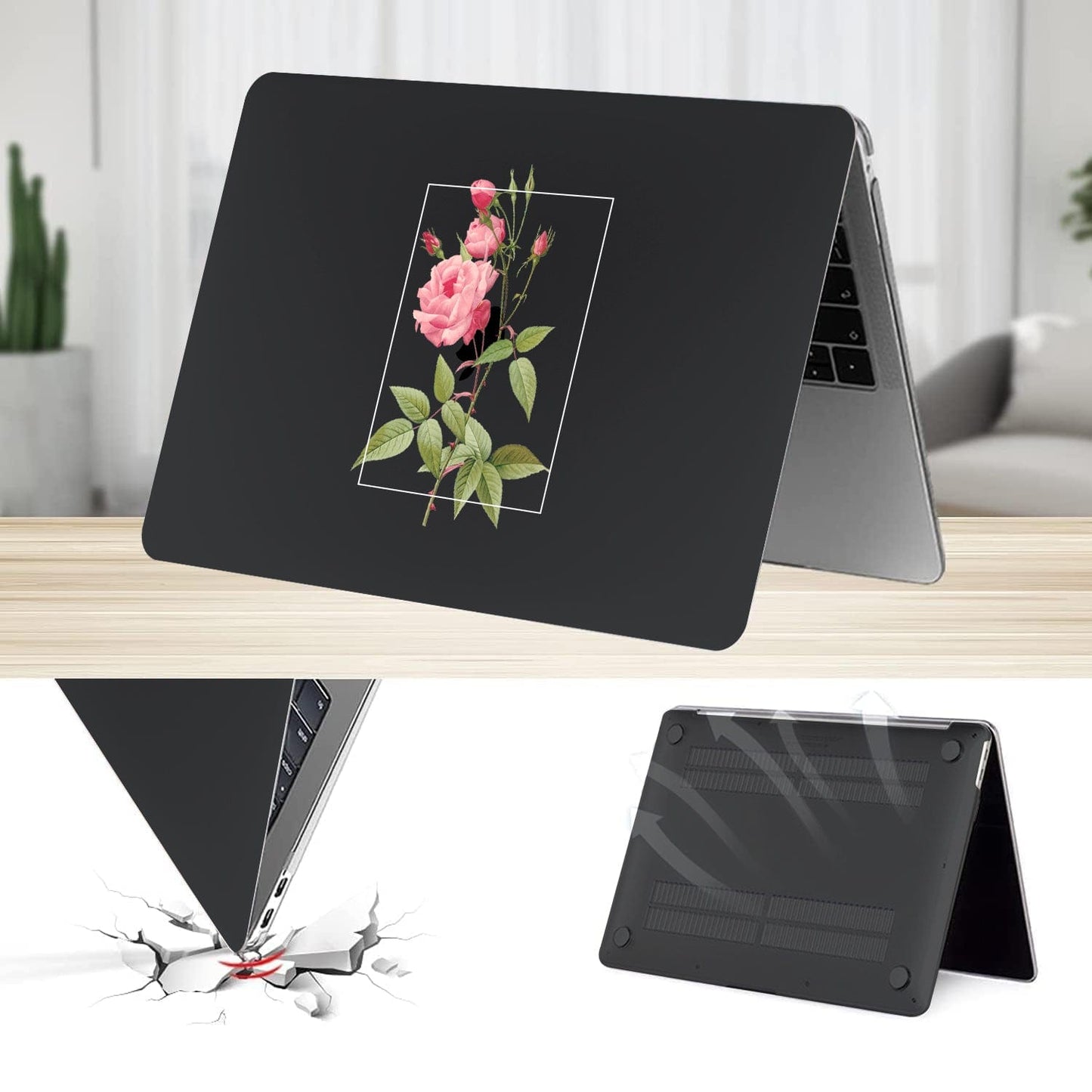 MacBook Pro Case 13-inch - Botanical Gallery Design