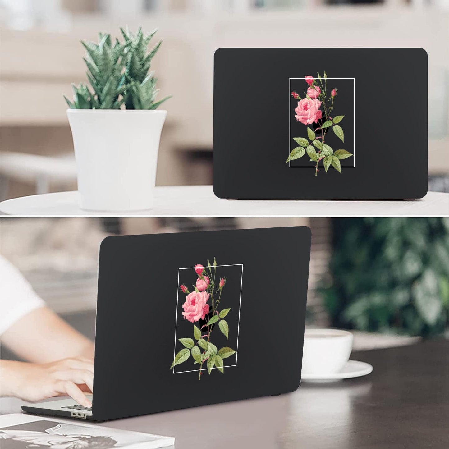MacBook Air 15-inch (M2-M5) Case - Botanical Gallery Design