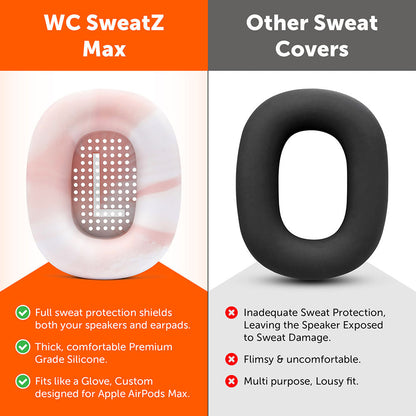 Apple Airpods Max 1 Earpad Sweat Covers - WC SweatZ Max