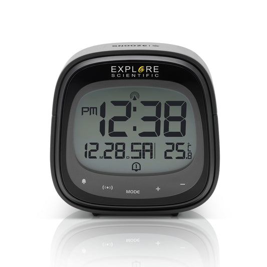 Touch Key Radio Controlled Clock