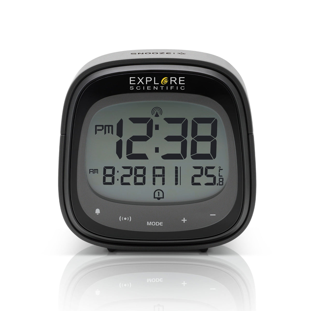 Touch Key Radio Controlled Clock
