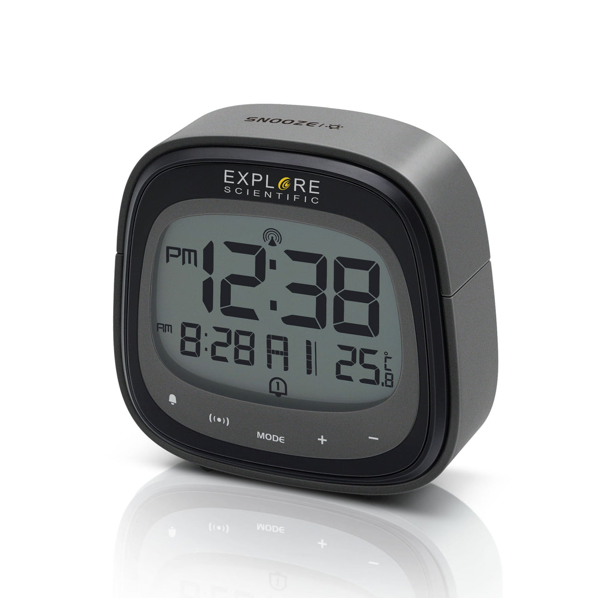Touch Key Radio Controlled Clock