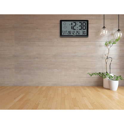 Radio controlled wall clock