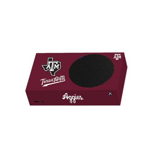 Texas A&M Xbox X/S VarsityWrapz
