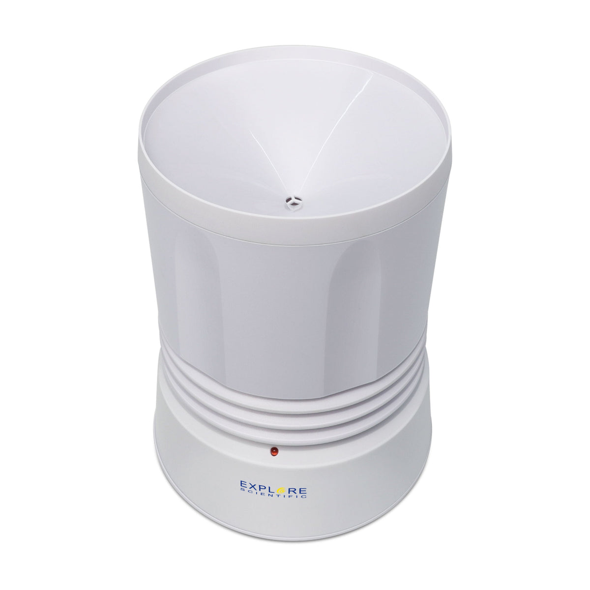 Wireless Rain Gauge with Outdoor Temperature