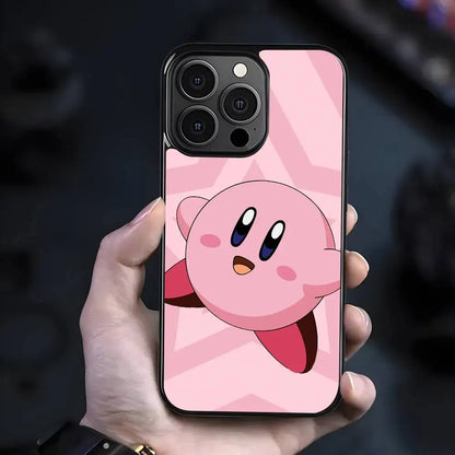 Game Kirby Phone Case Suitable For iPhone