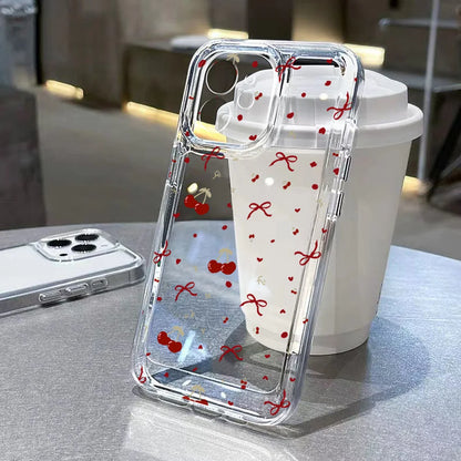 Star Silicone Phone Case