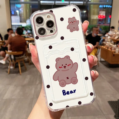 Cute Dinosaur Silicone Phone Case