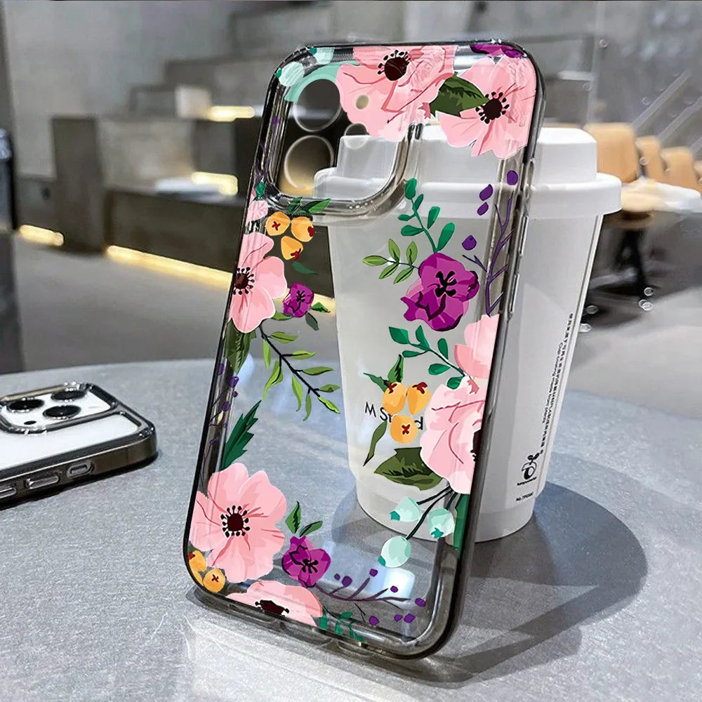 Purple Flower Phone Case