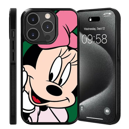 Anime Minnie Mouse Phone Case Suitable For iPhone