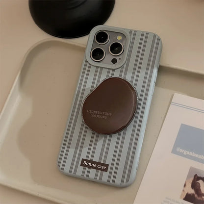 Ins Retro Stand Holder Stand Holder Shell For iPhone