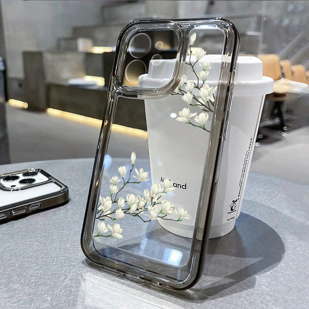 Aesthetic Flower Phone Case