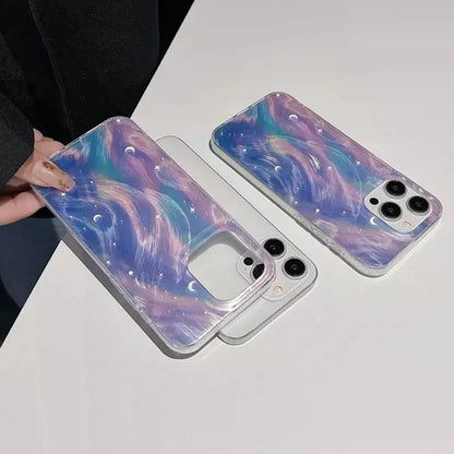 Fashion Glitter Starry Gradient Phone Case