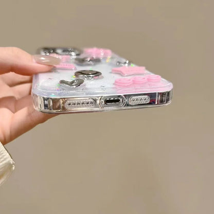 3D Love Heart Balloon Dog Phone Case