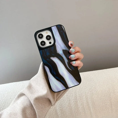 Ocean Oil Painting Mirror Phone Case