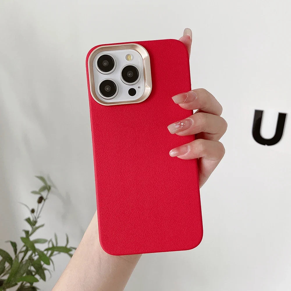 Luxury Liquid Silicone Phone Case