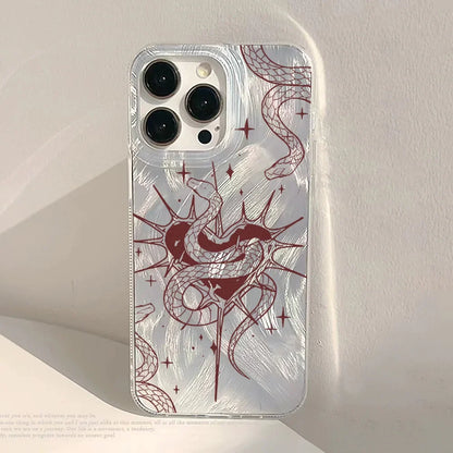 Leopard Print Soft Phone Case