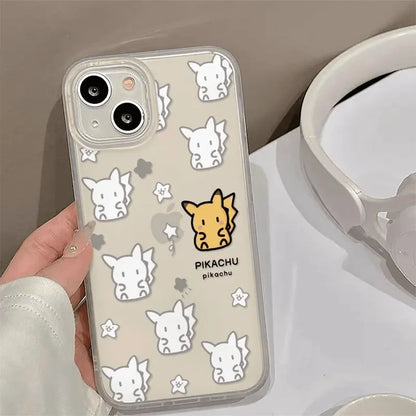 P-Pokémon P-Pikachu Kawaii iPhone Case For iPhone