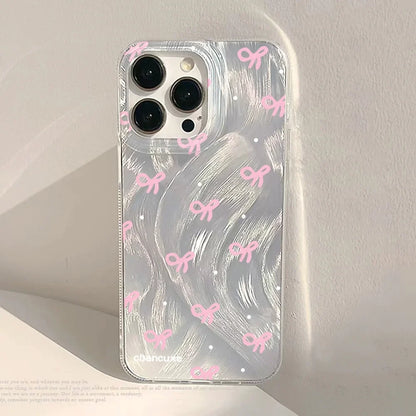 Glitter Starry Gradient Phone Case