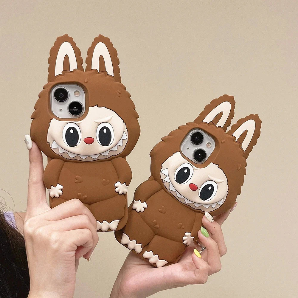Cartoon LaBuBu Monsters Phone Case