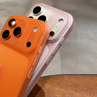 Official Matte Translucent Phone Case For iPhone