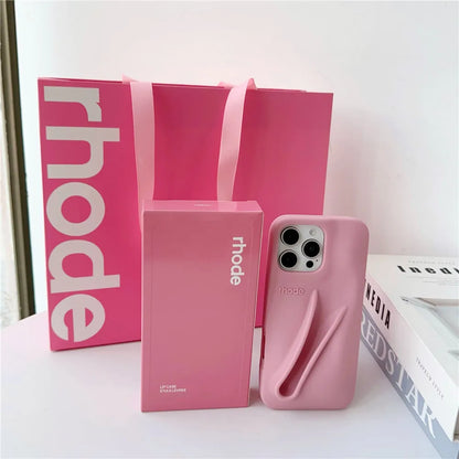 Set Gift Shopping Bag Rhode Phone Case For iPhone