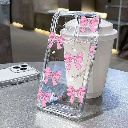 Cherry Silicone Phone Case For iPhone
