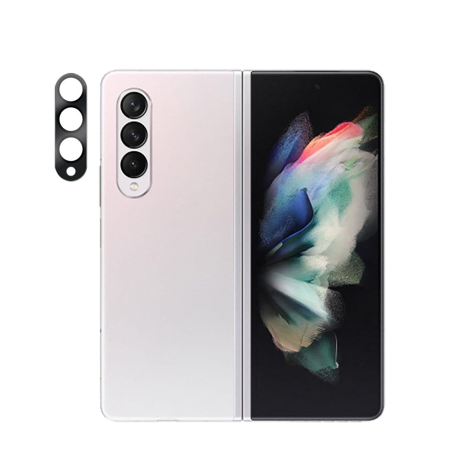 ZeroDamage Camera Lens Protector (2-Pack) - Samsung Galaxy Z Fold3 and Z Fold3 5G