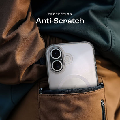 iPhone 16 Clear Case & Screen Protector Kit - Rugged Protection, MagSafe | Classic Series