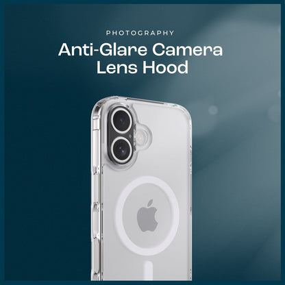 iPhone 16 Clear Case & Screen Protector Kit - Rugged Protection, MagSafe | Classic Series